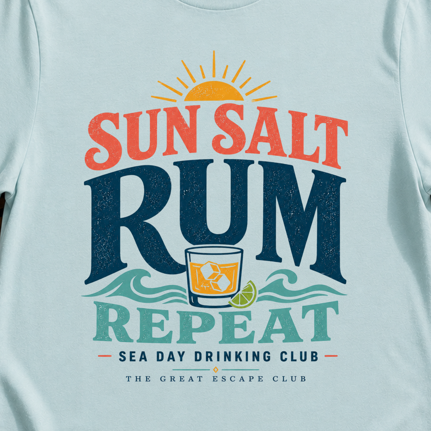 Sun Salt Rum Repeat