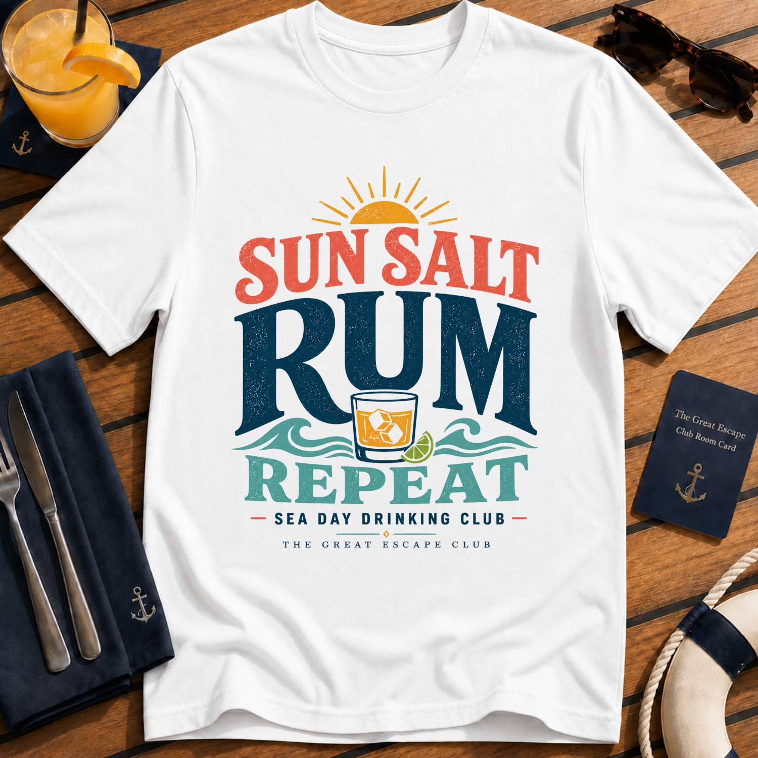 Sun Salt Rum Repeat
