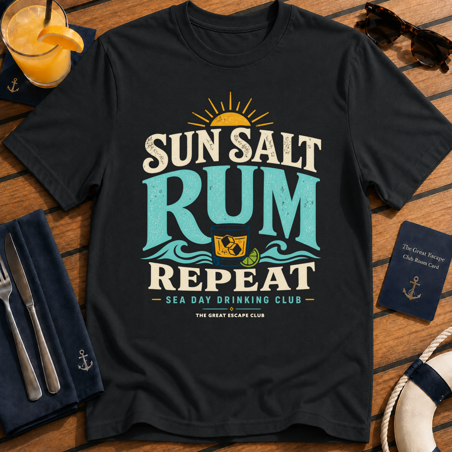 Sun Salt Rum Repeat