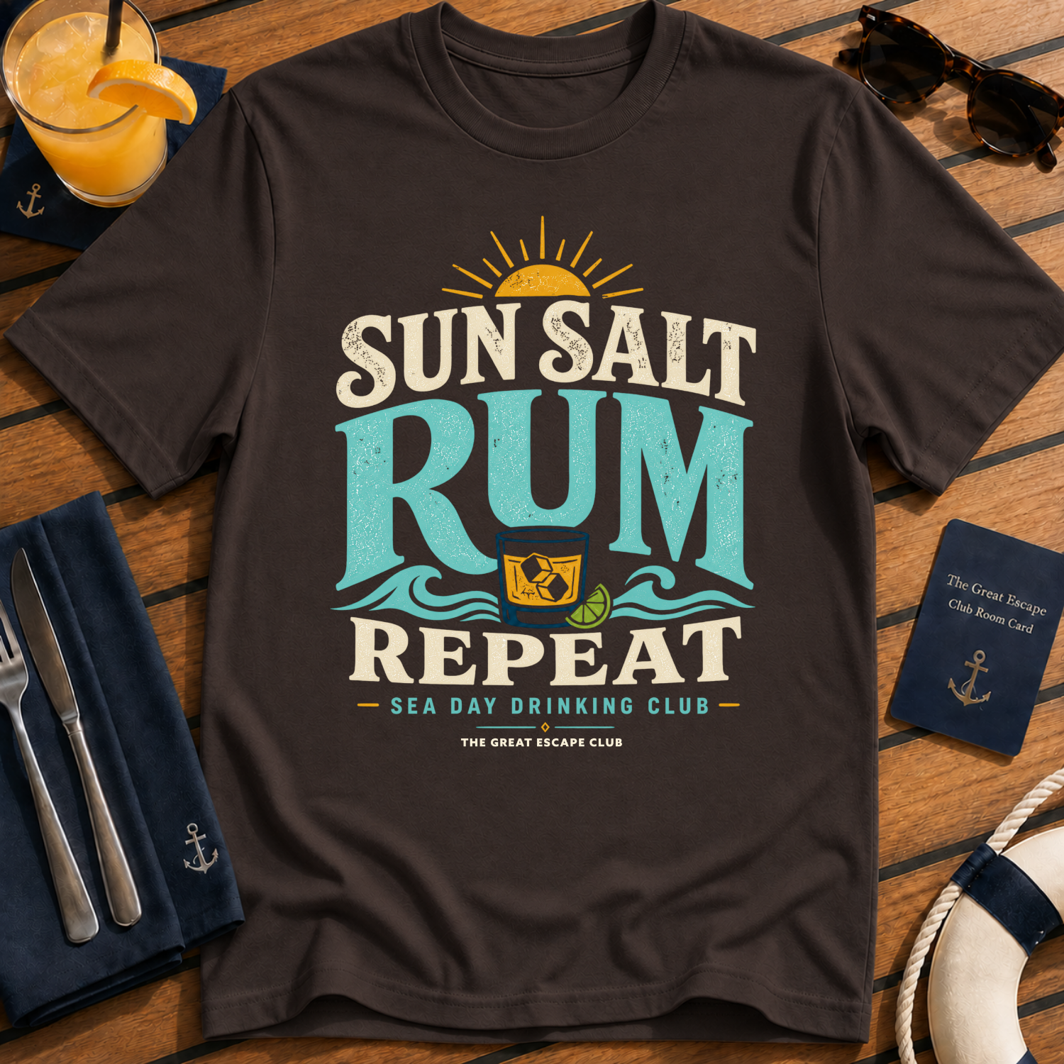 Sun Salt Rum Repeat