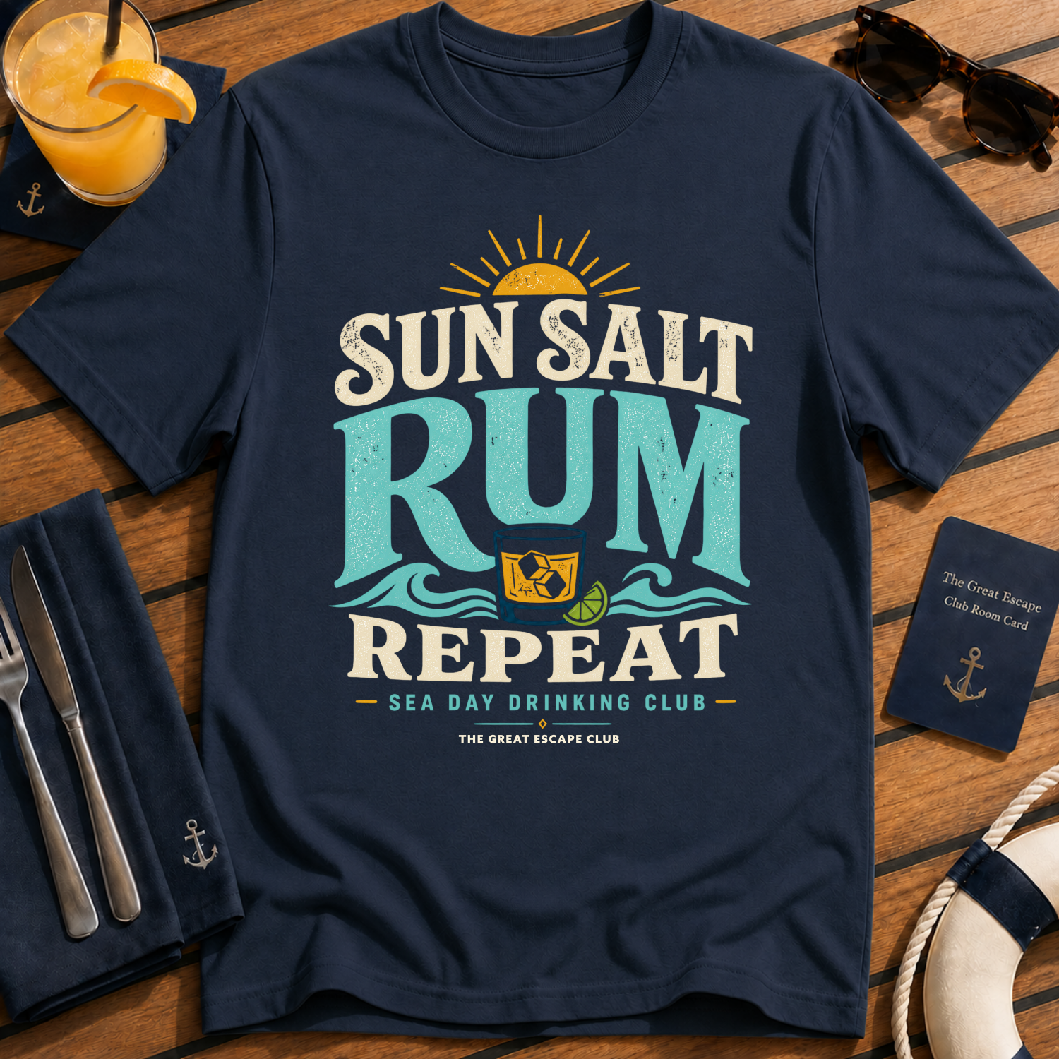 Sun Salt Rum Repeat