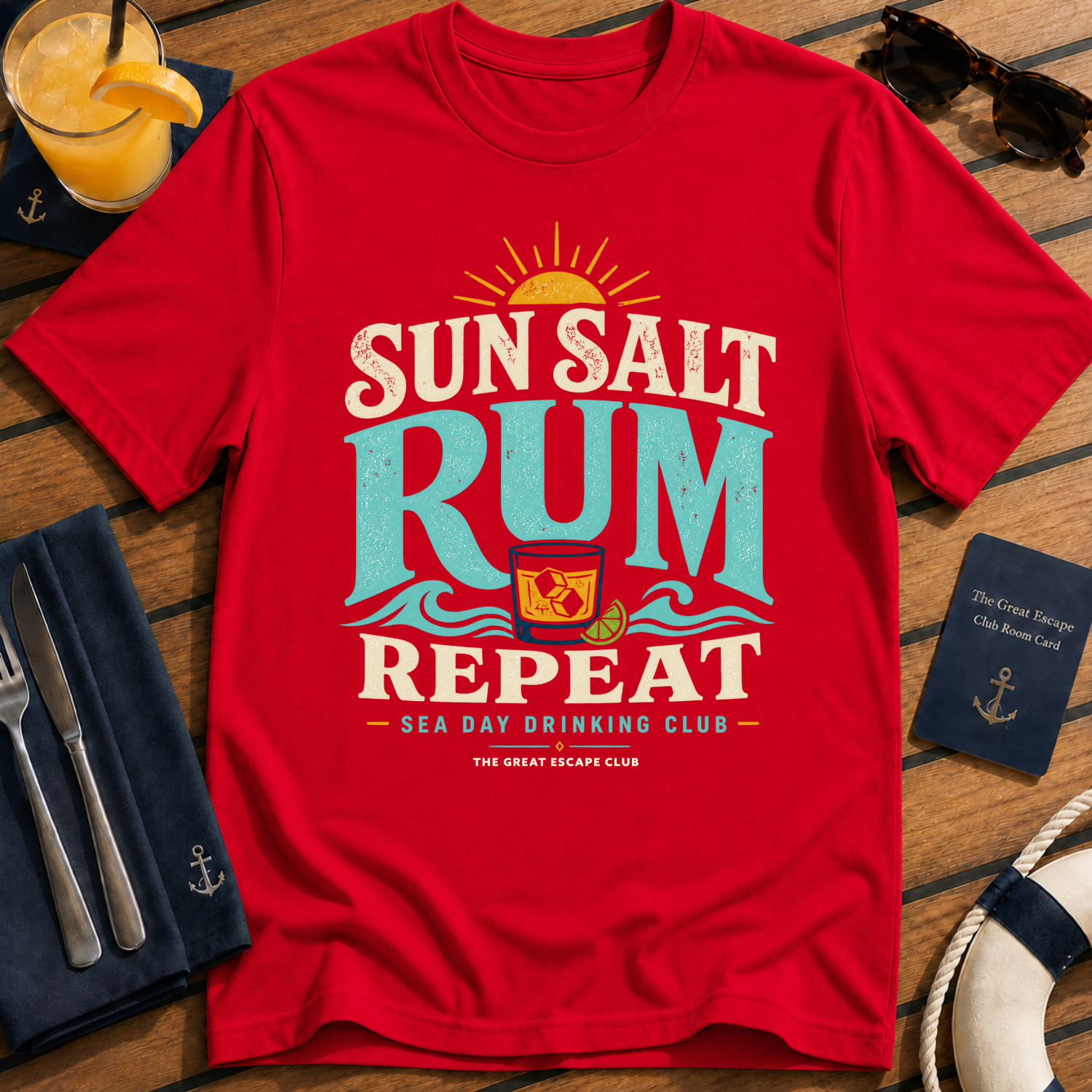 Sun Salt Rum Repeat