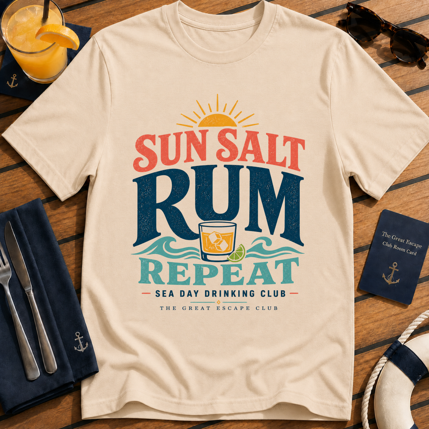 Sun Salt Rum Repeat