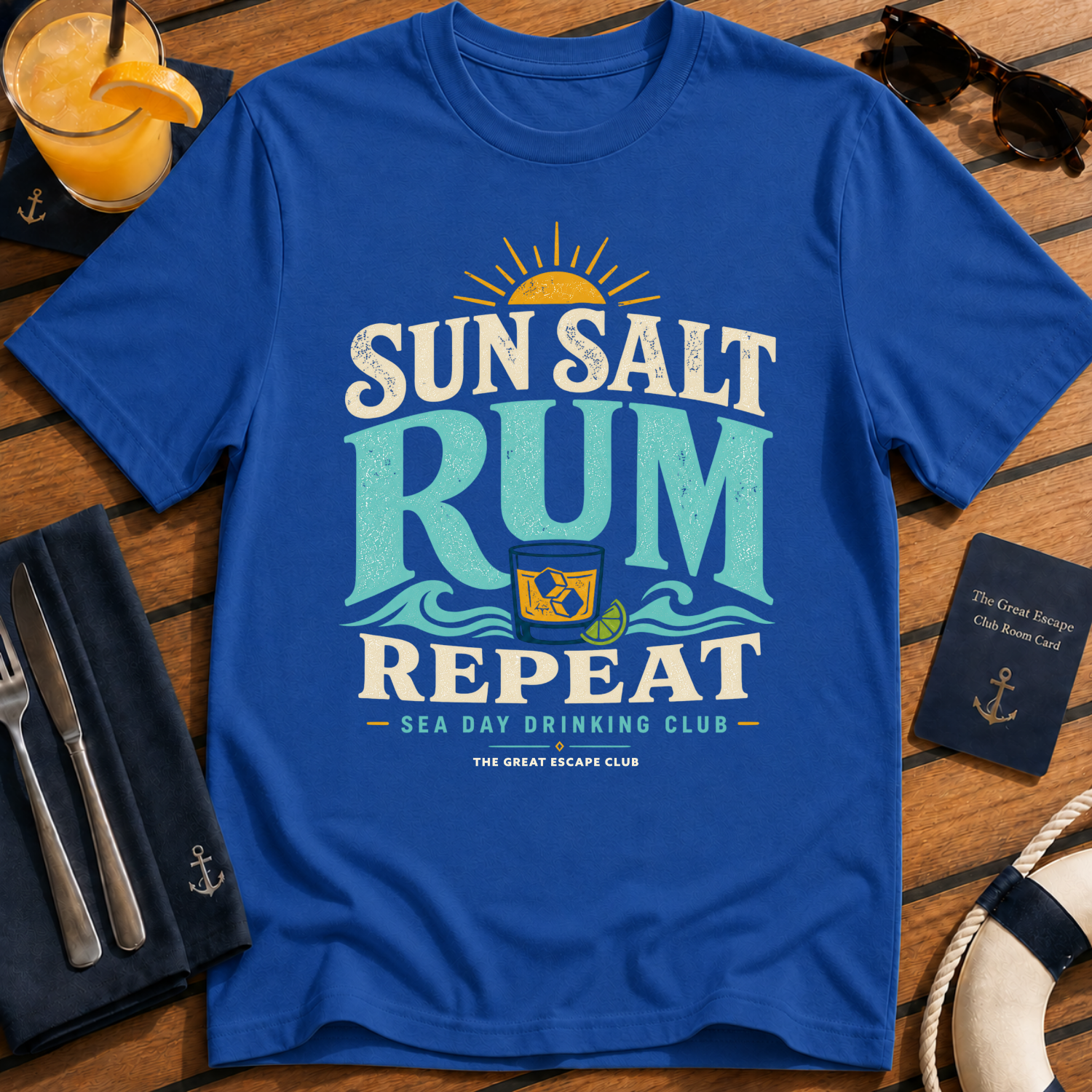 Sun Salt Rum Repeat