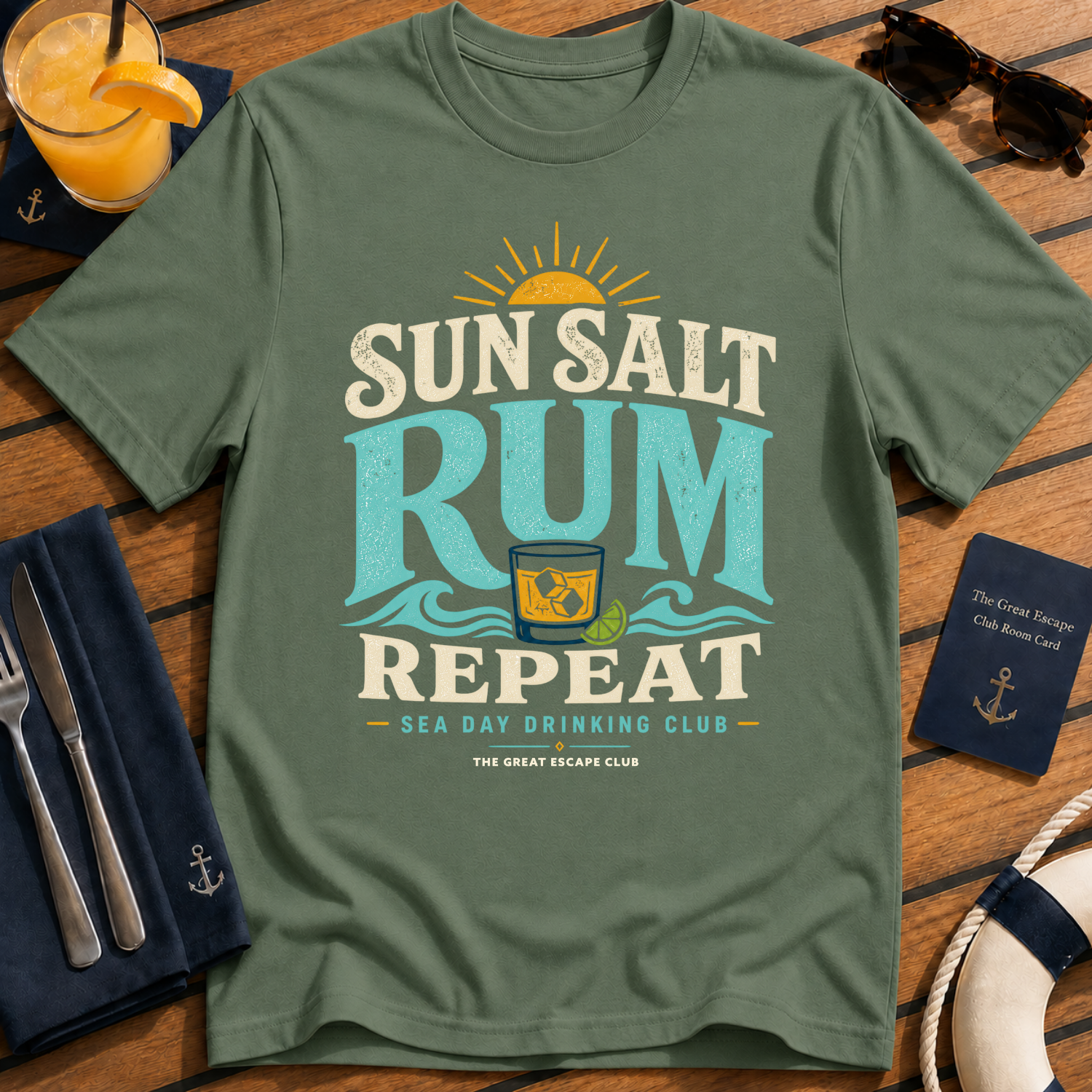 Sun Salt Rum Repeat