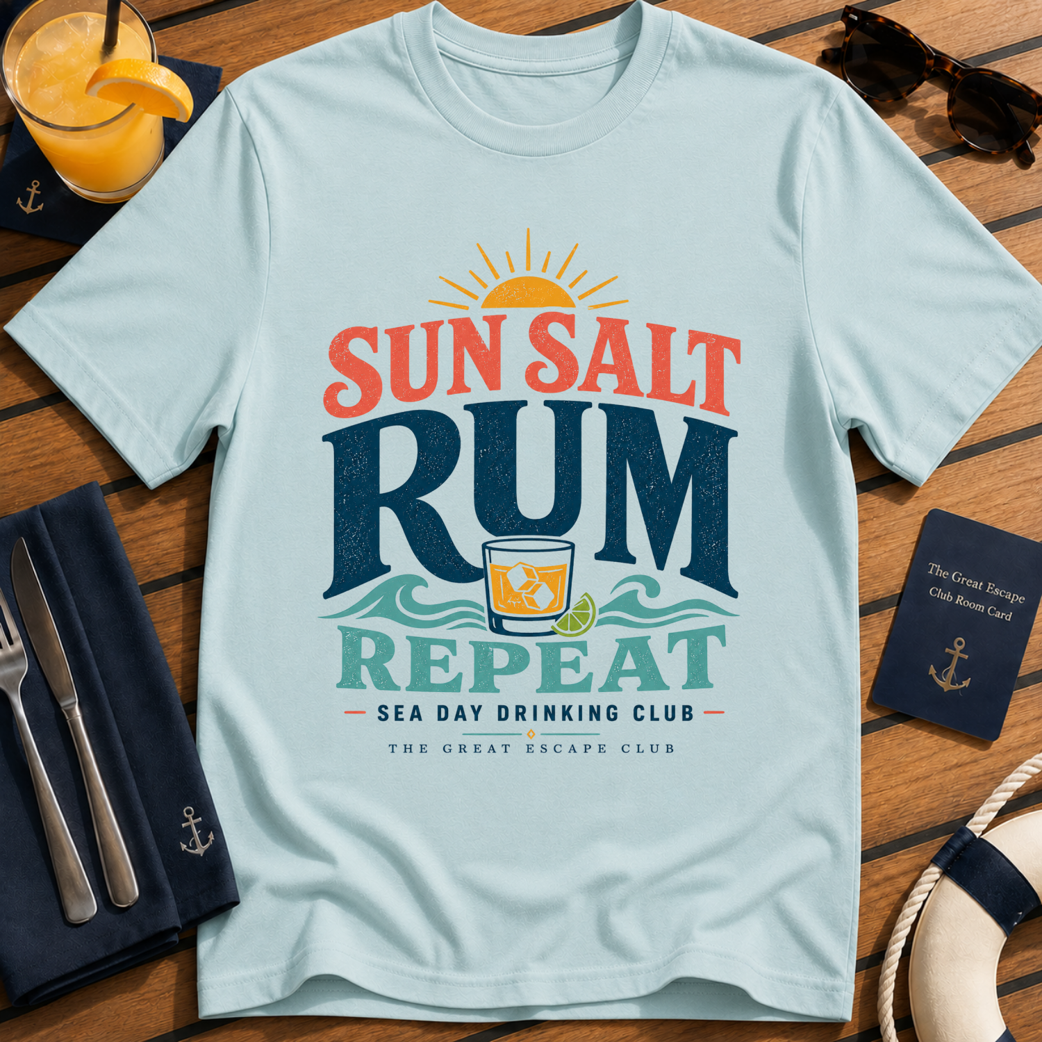 Sun Salt Rum Repeat
