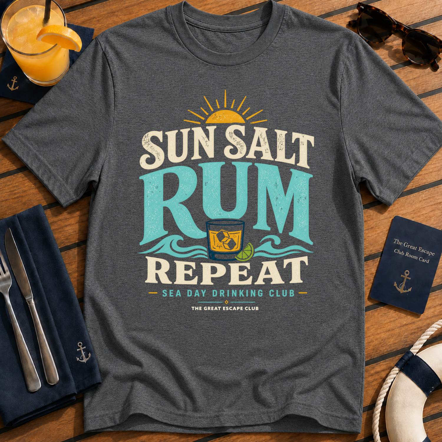 Sun Salt Rum Repeat