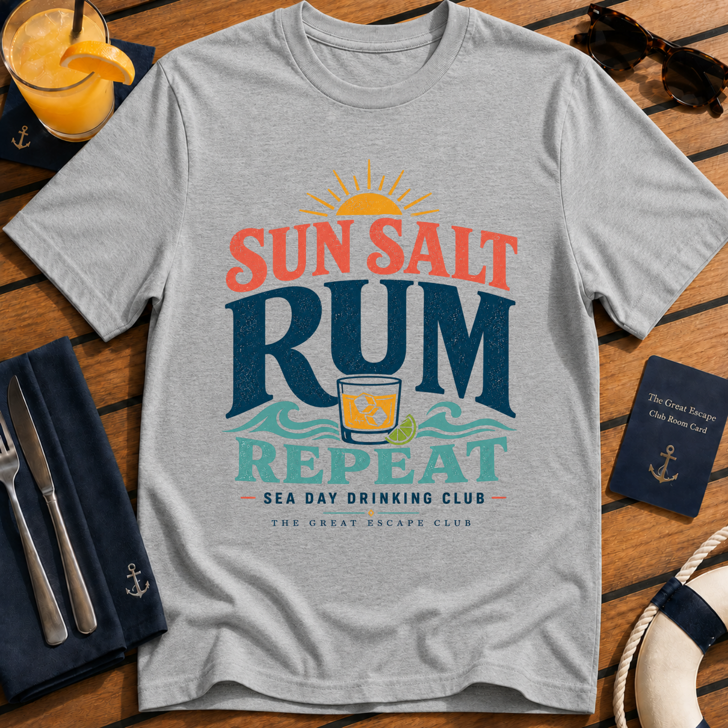Sun Salt Rum Repeat