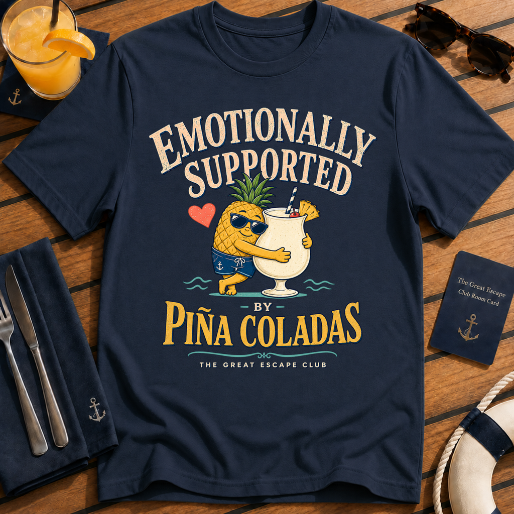 Emotionally Supported By Piña Coladas