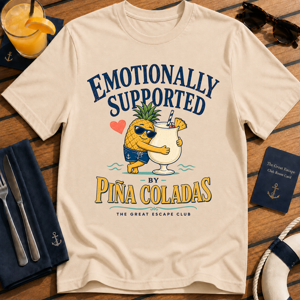 Emotionally Supported By Piña Coladas