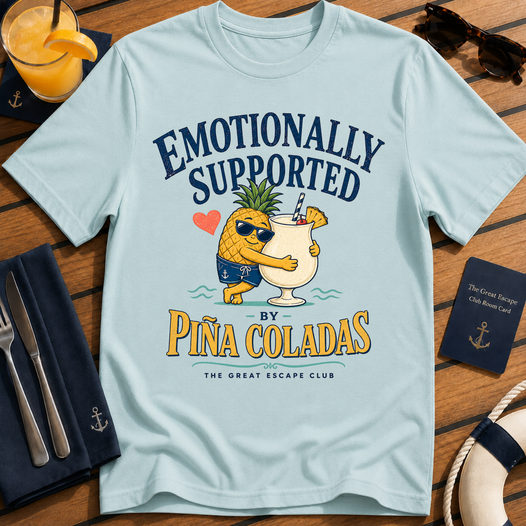 Emotionally Supported By Piña Coladas