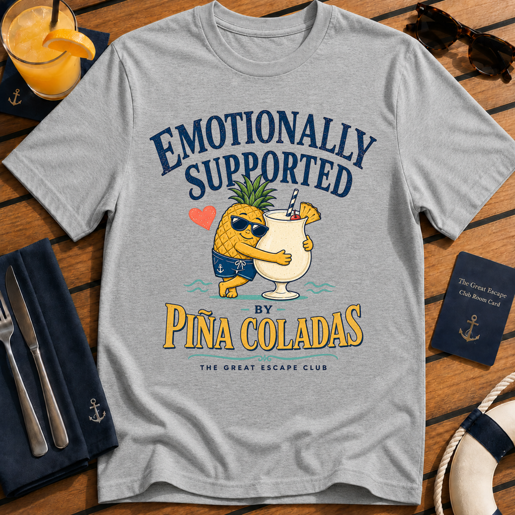 Emotionally Supported By Piña Coladas