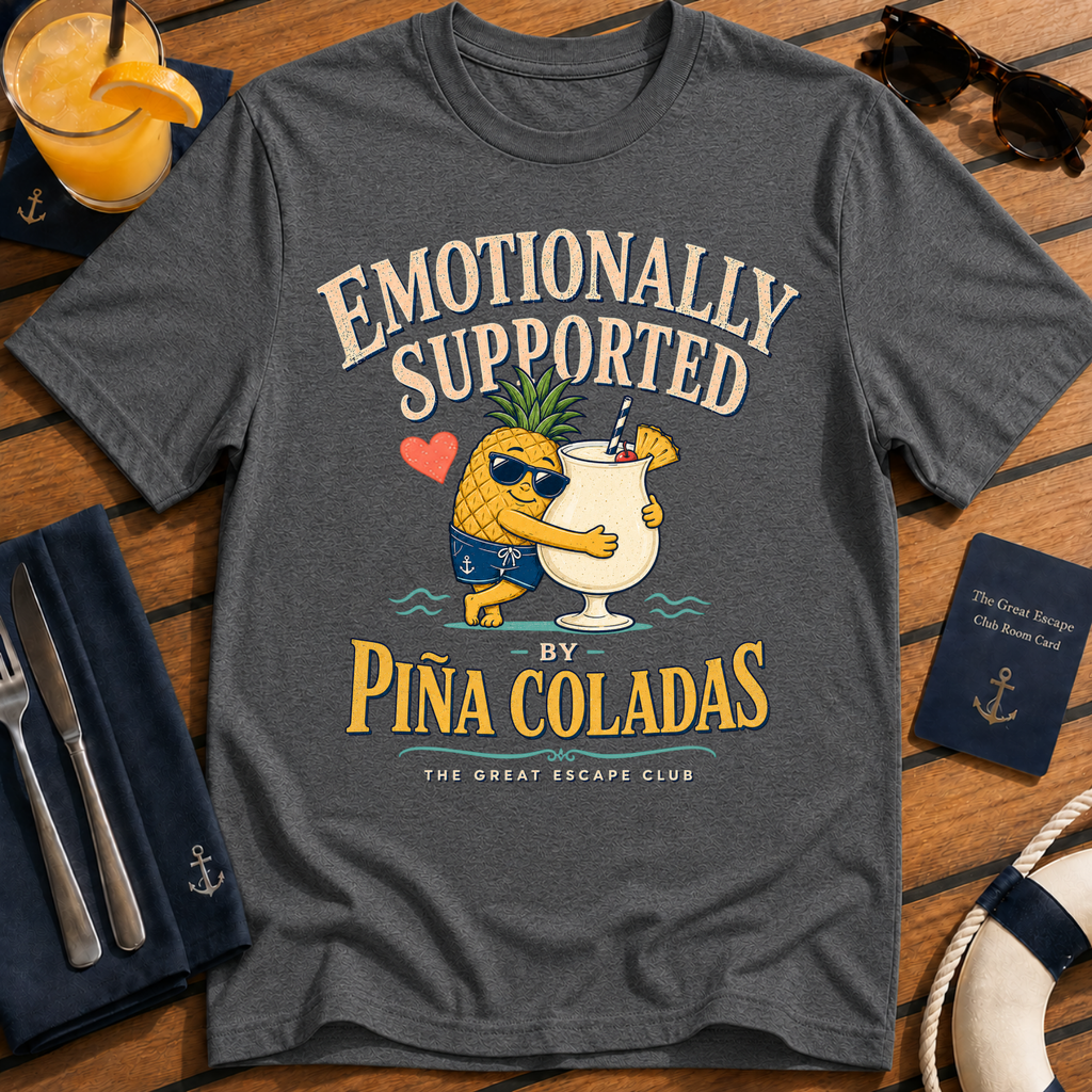Emotionally Supported By Piña Coladas