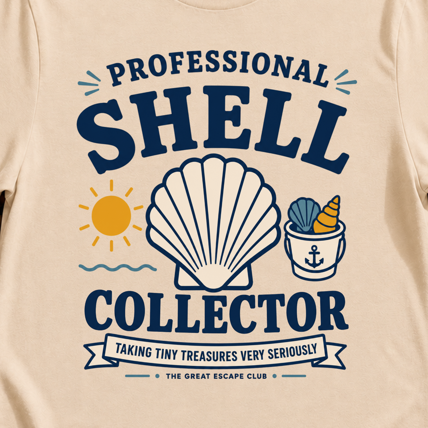 Professional Shell Collector