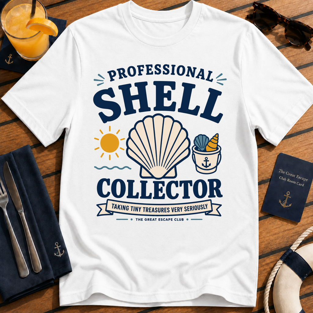Professional Shell Collector