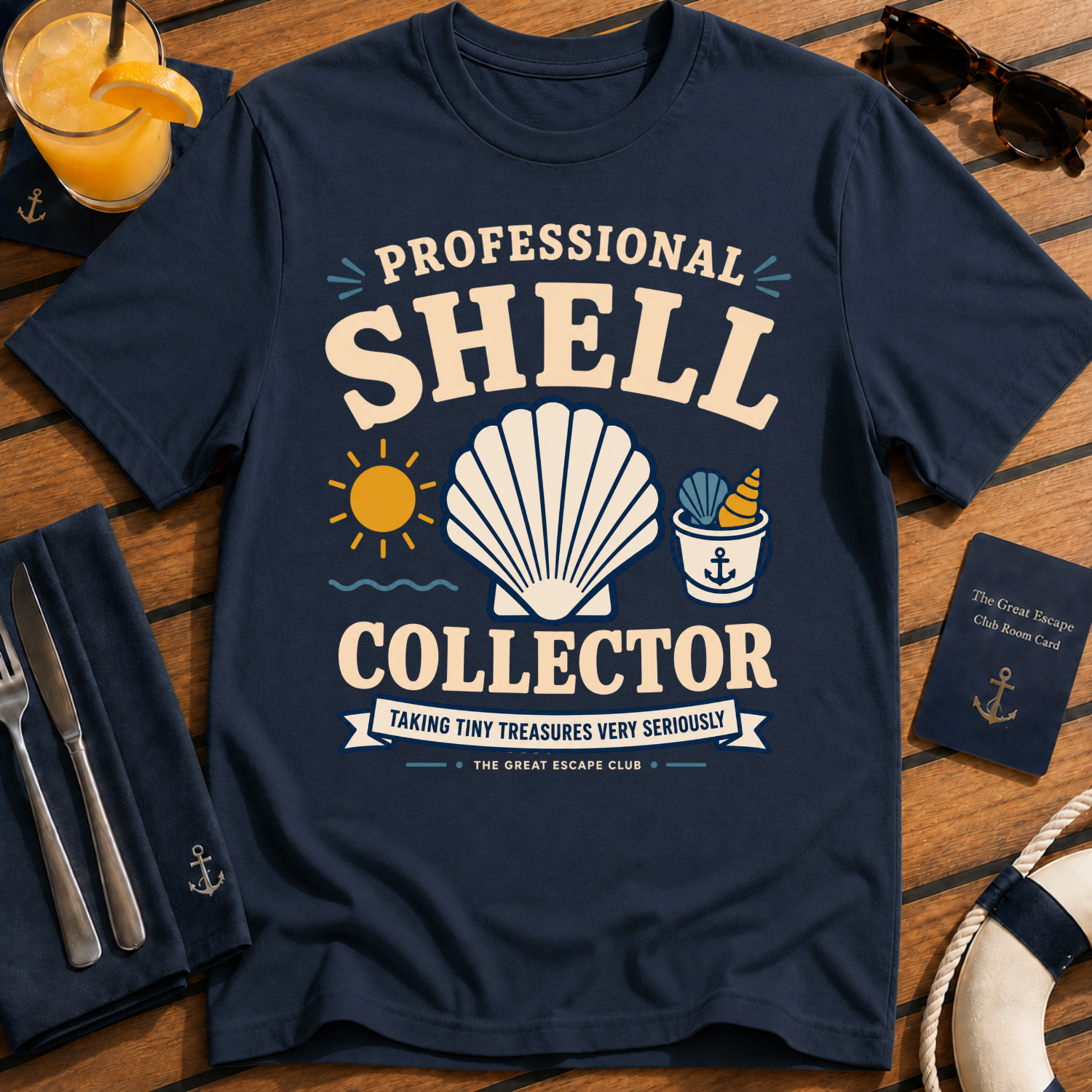 Professional Shell Collector