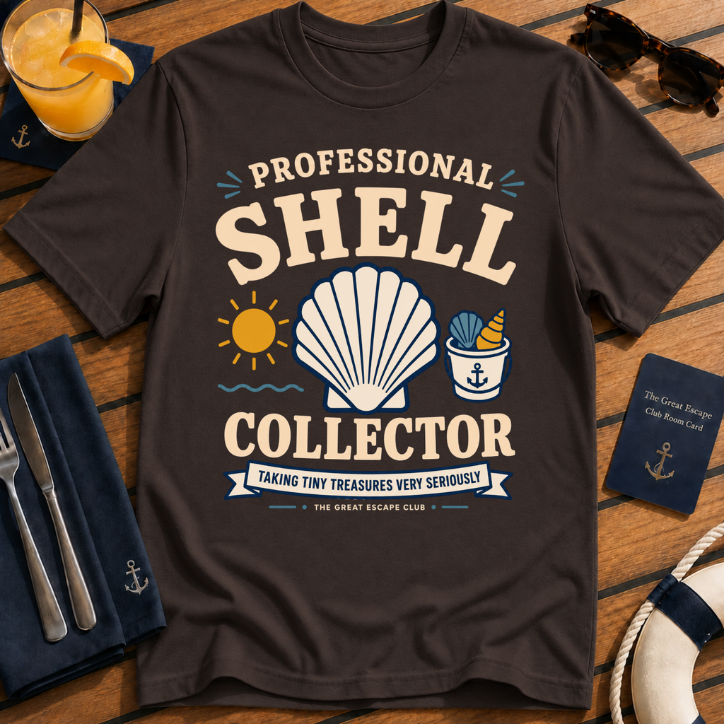 Professional Shell Collector