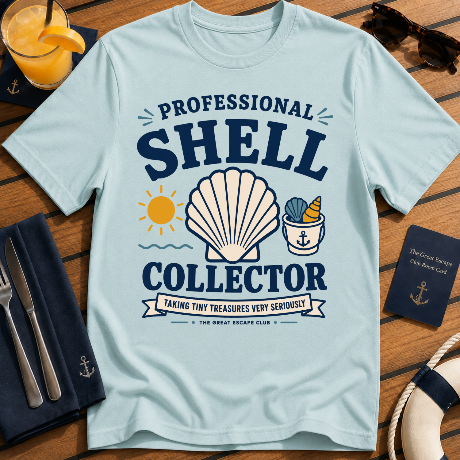 Professional Shell Collector