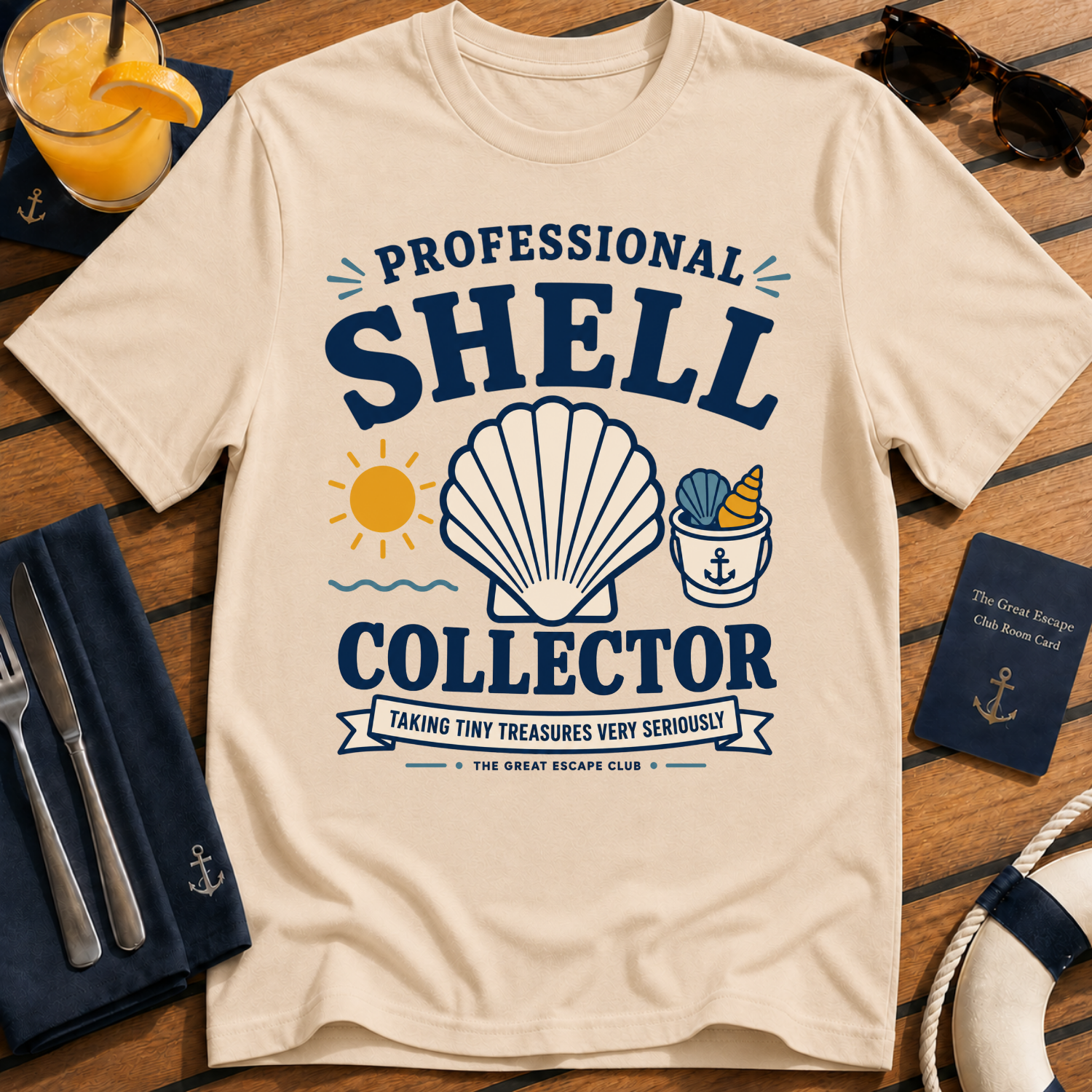 Professional Shell Collector