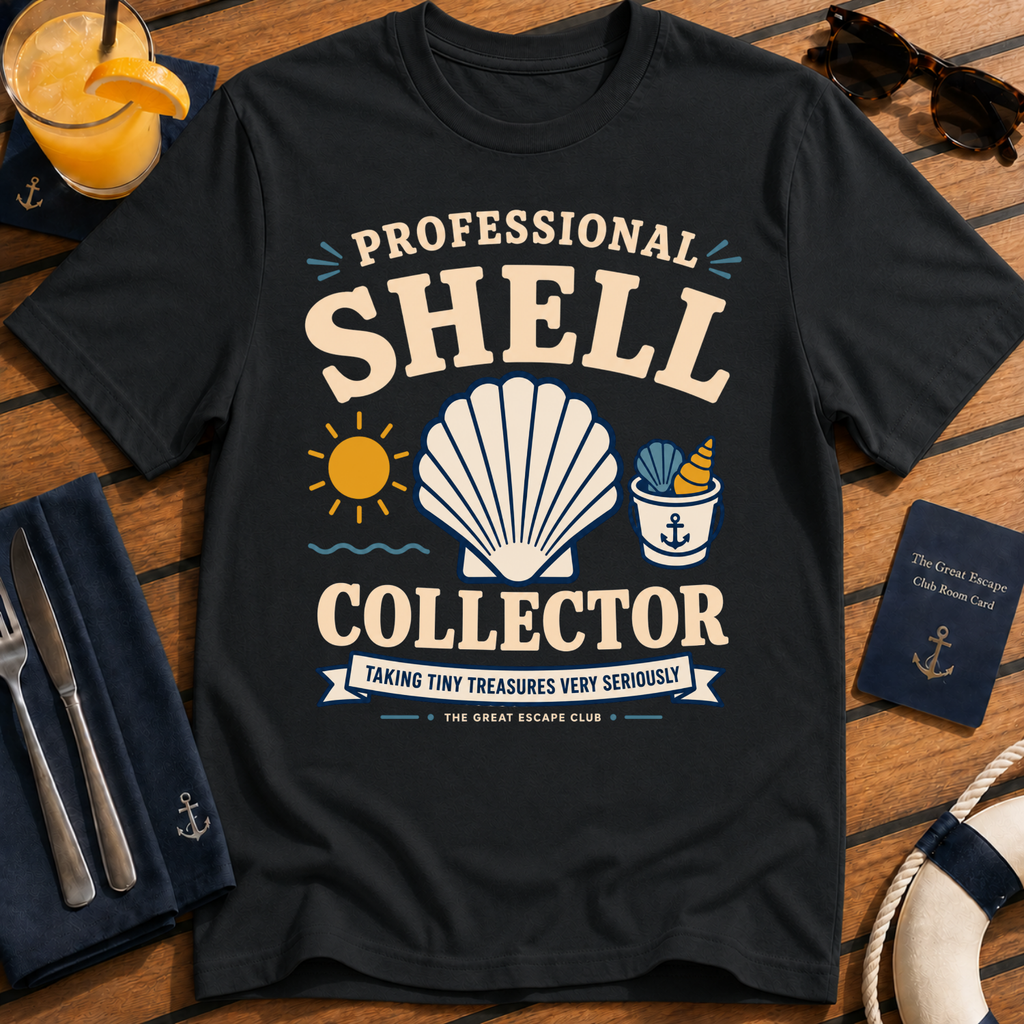Professional Shell Collector