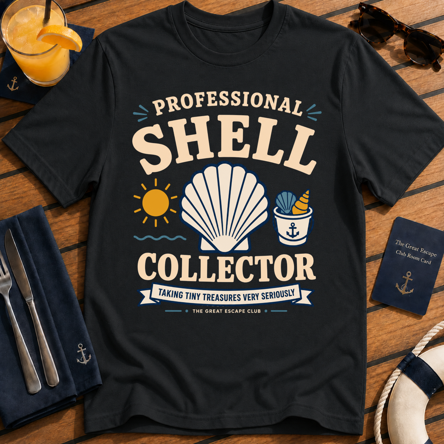Professional Shell Collector