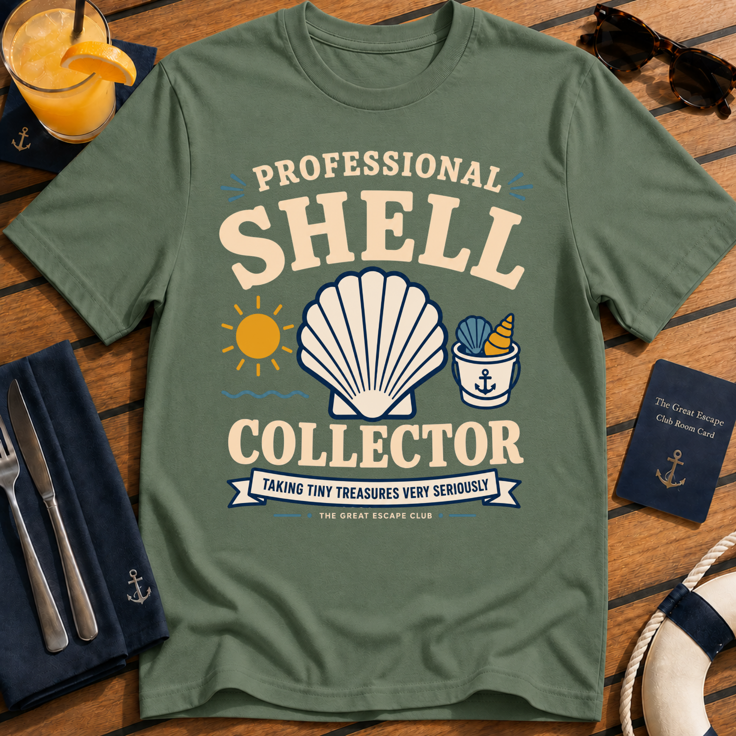 Professional Shell Collector