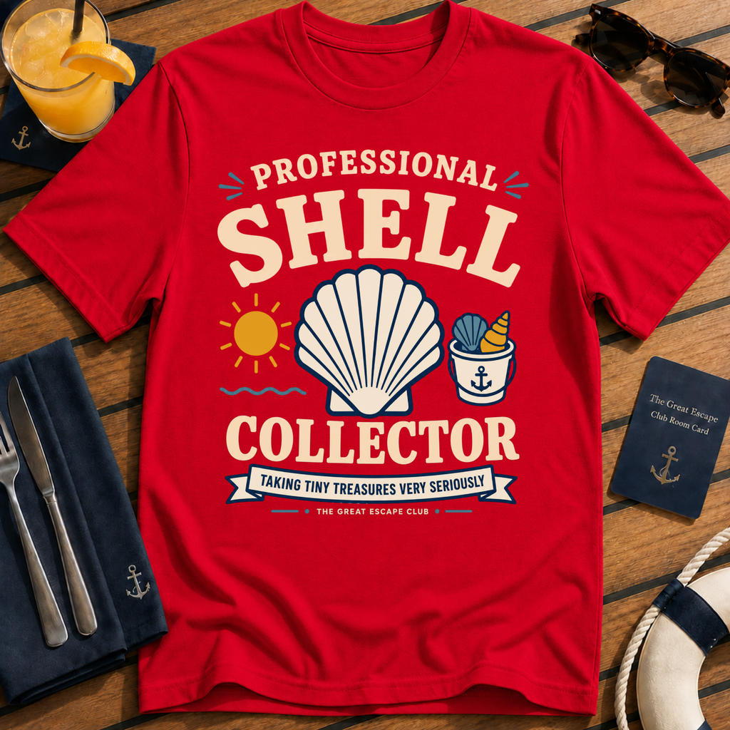 Professional Shell Collector