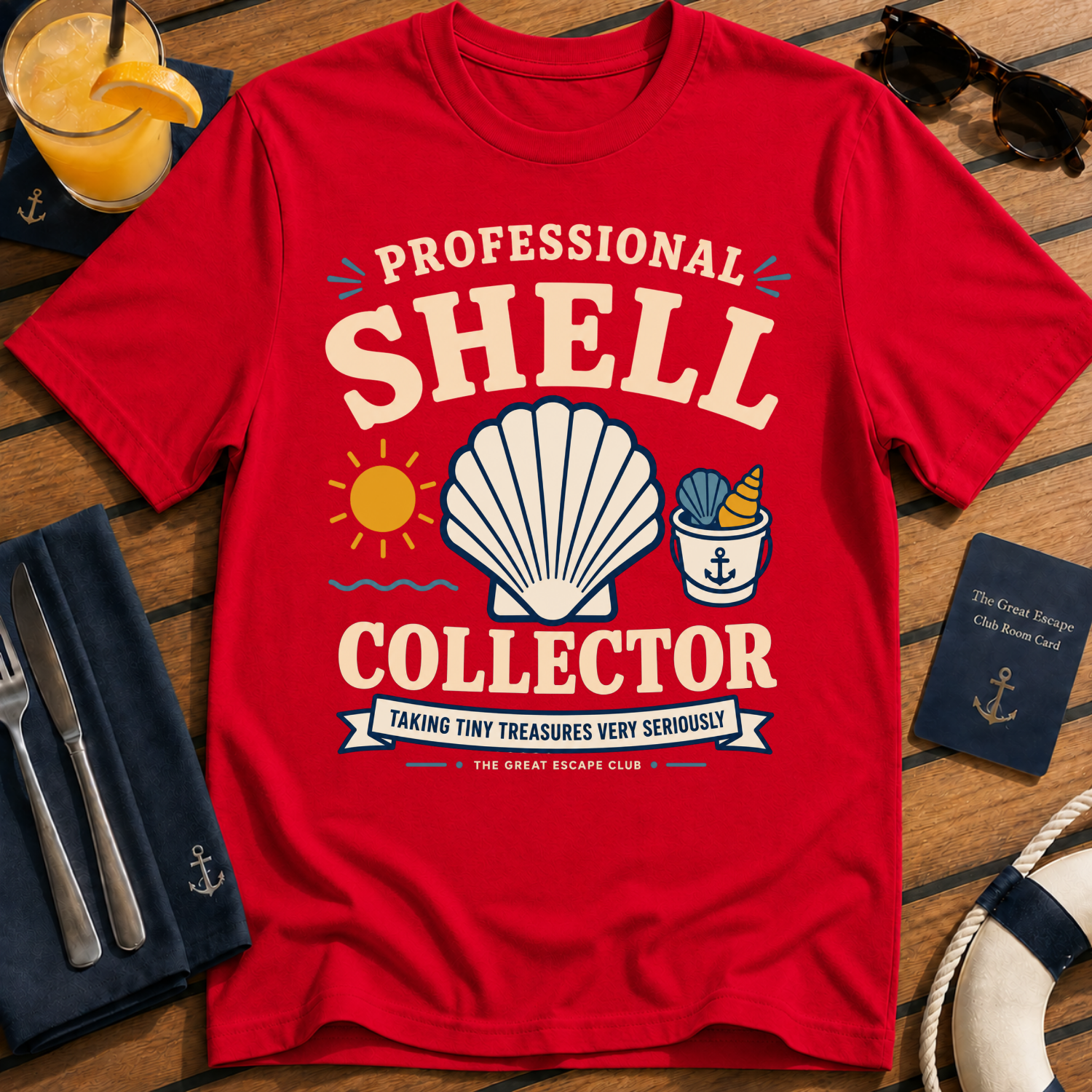 Professional Shell Collector