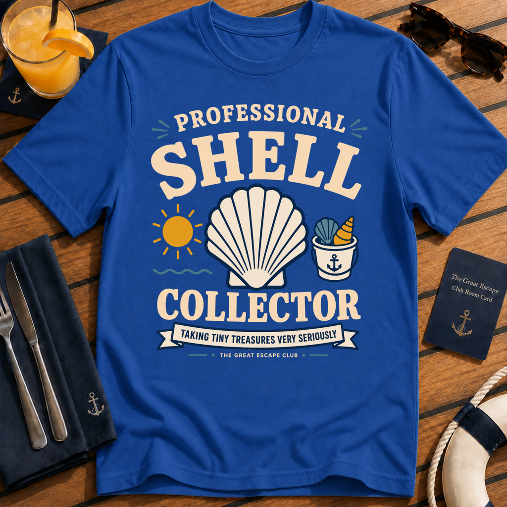 Professional Shell Collector