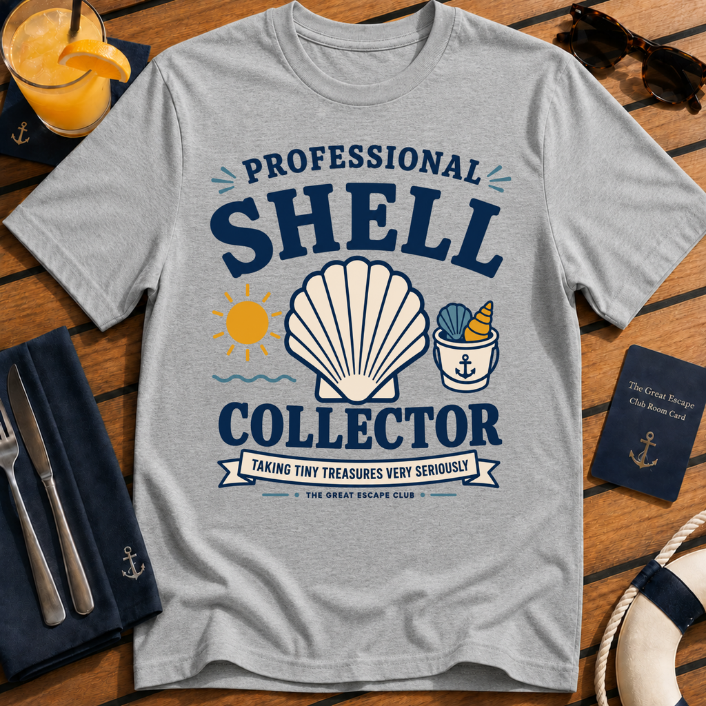 Professional Shell Collector