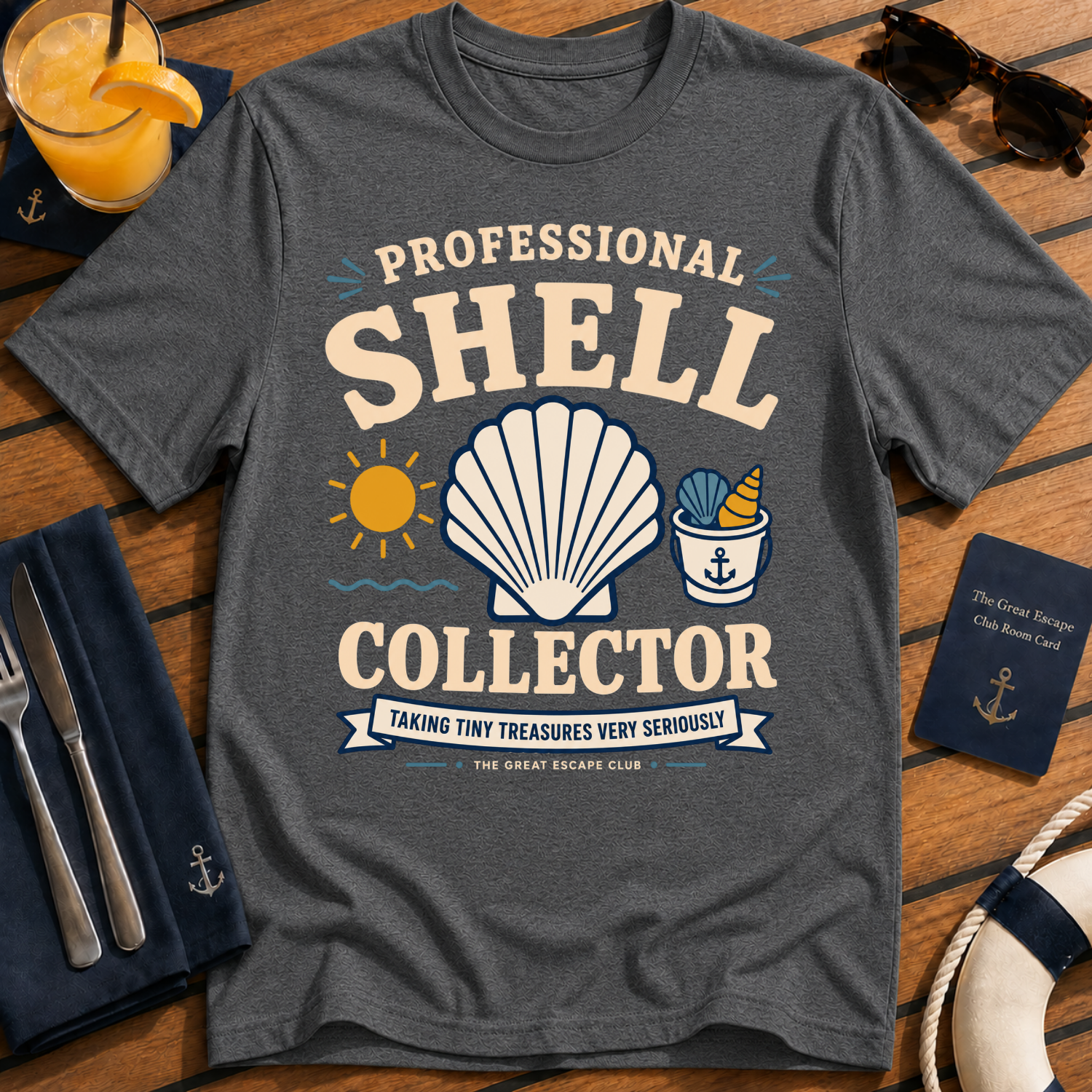 Professional Shell Collector