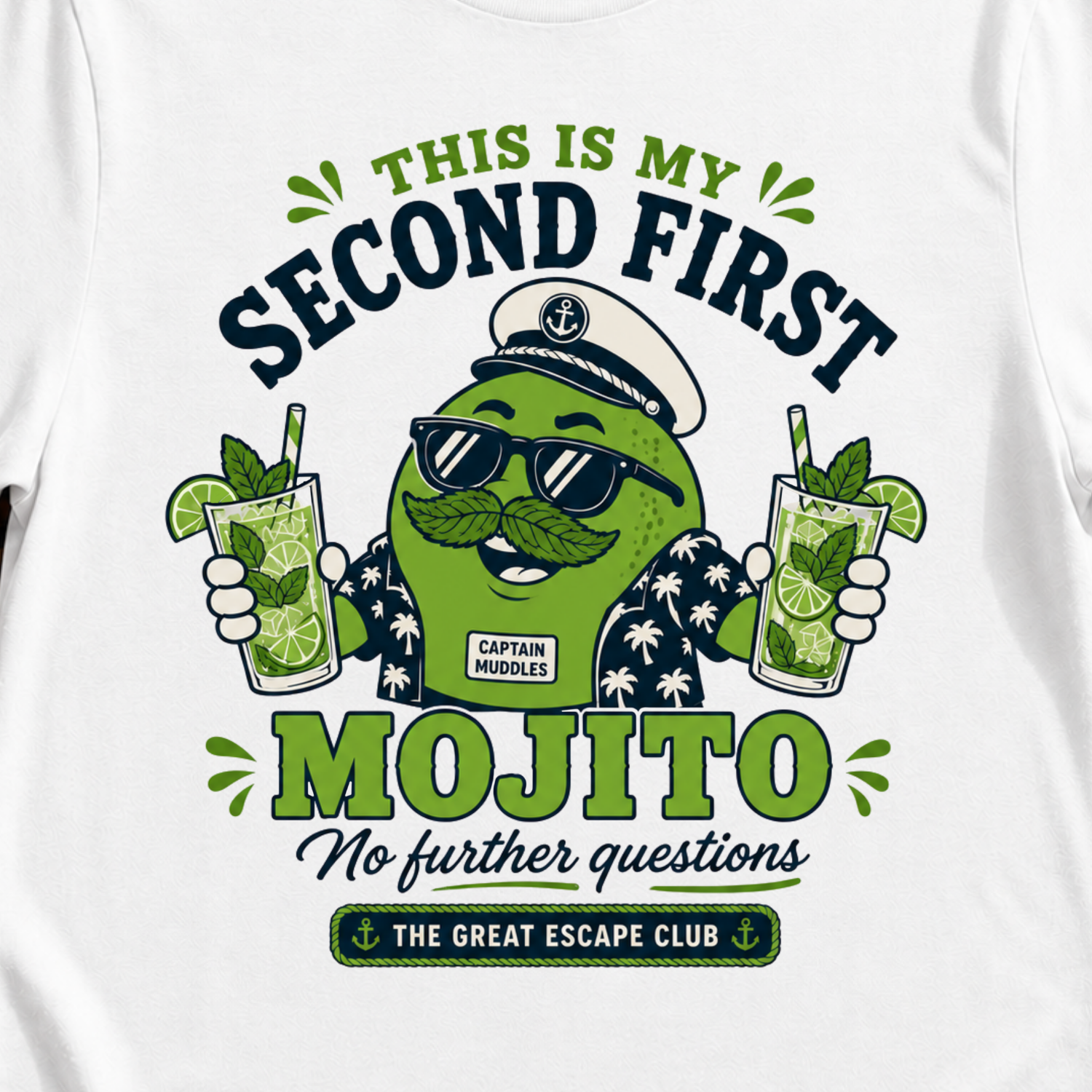 This Is My Second First Mojito
