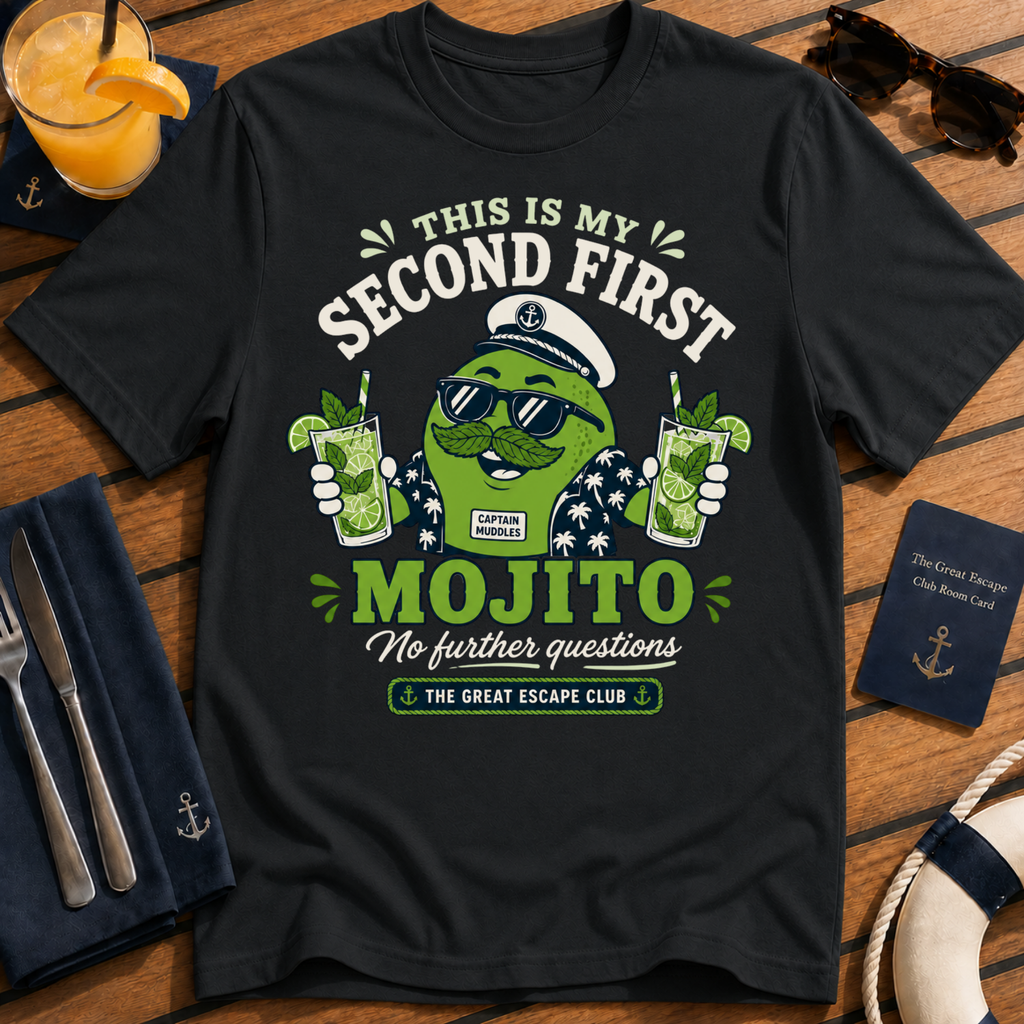 This Is My Second First Mojito