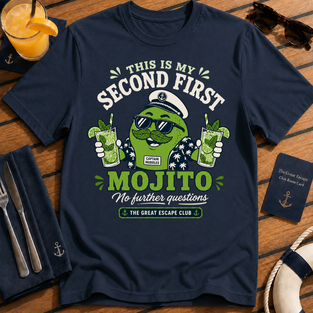 This Is My Second First Mojito