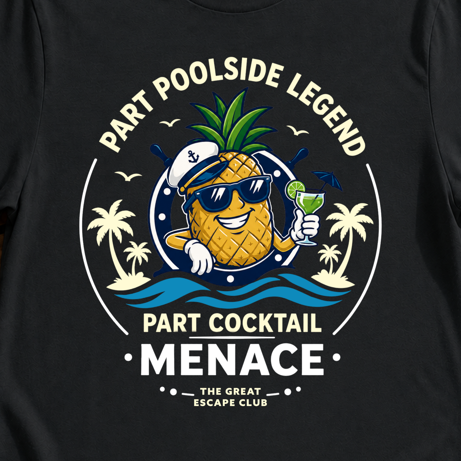 Part Poolside Legend Part Cocktail Menace