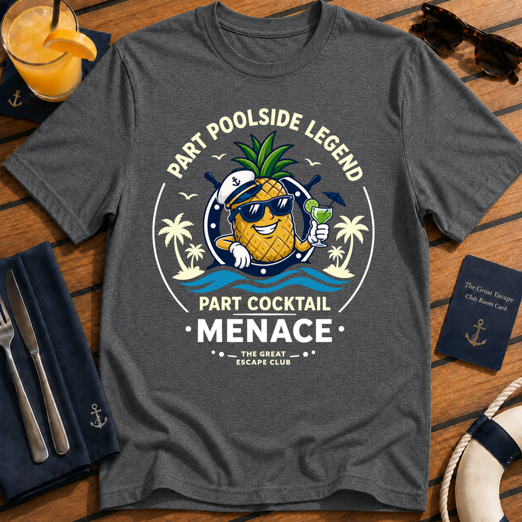 Part Poolside Legend Part Cocktail Menace