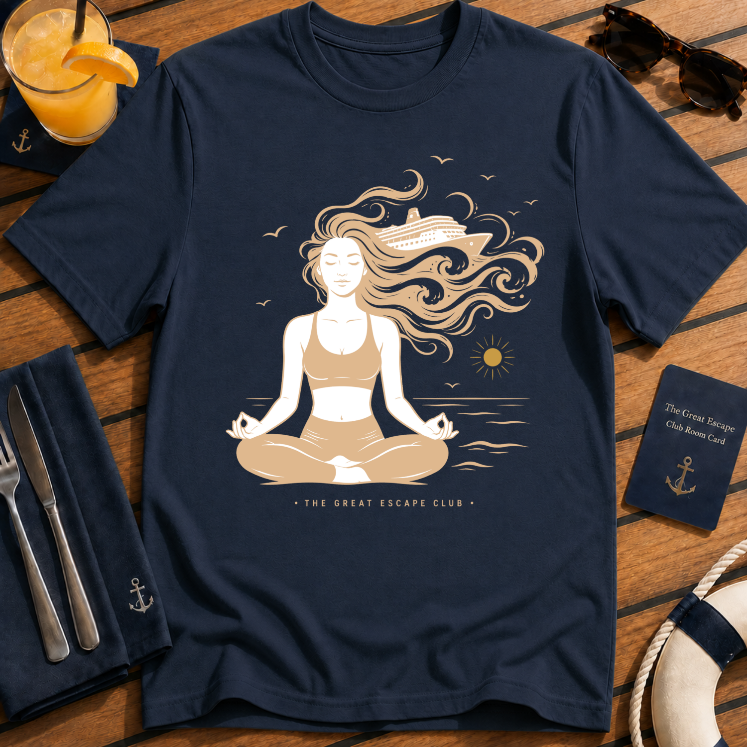 Already Mentally At Sea
