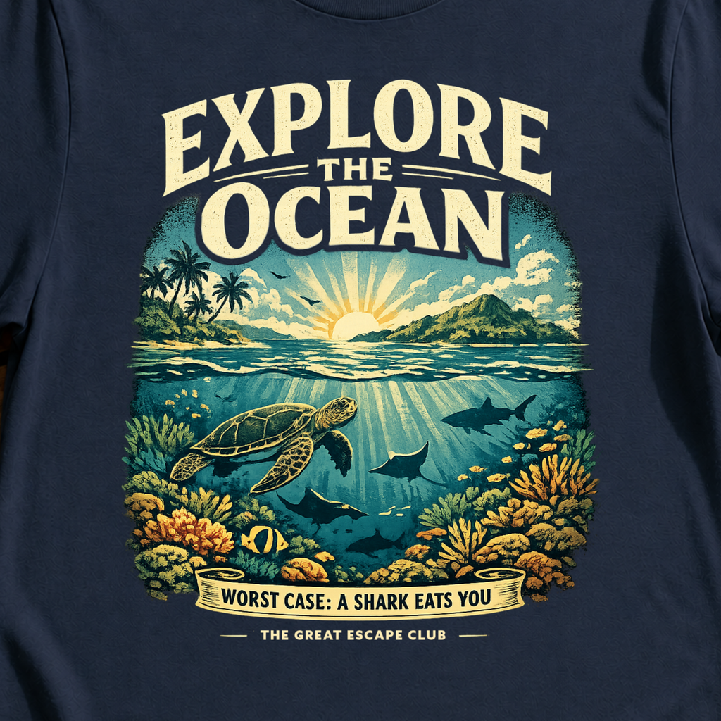 Explore The Ocean