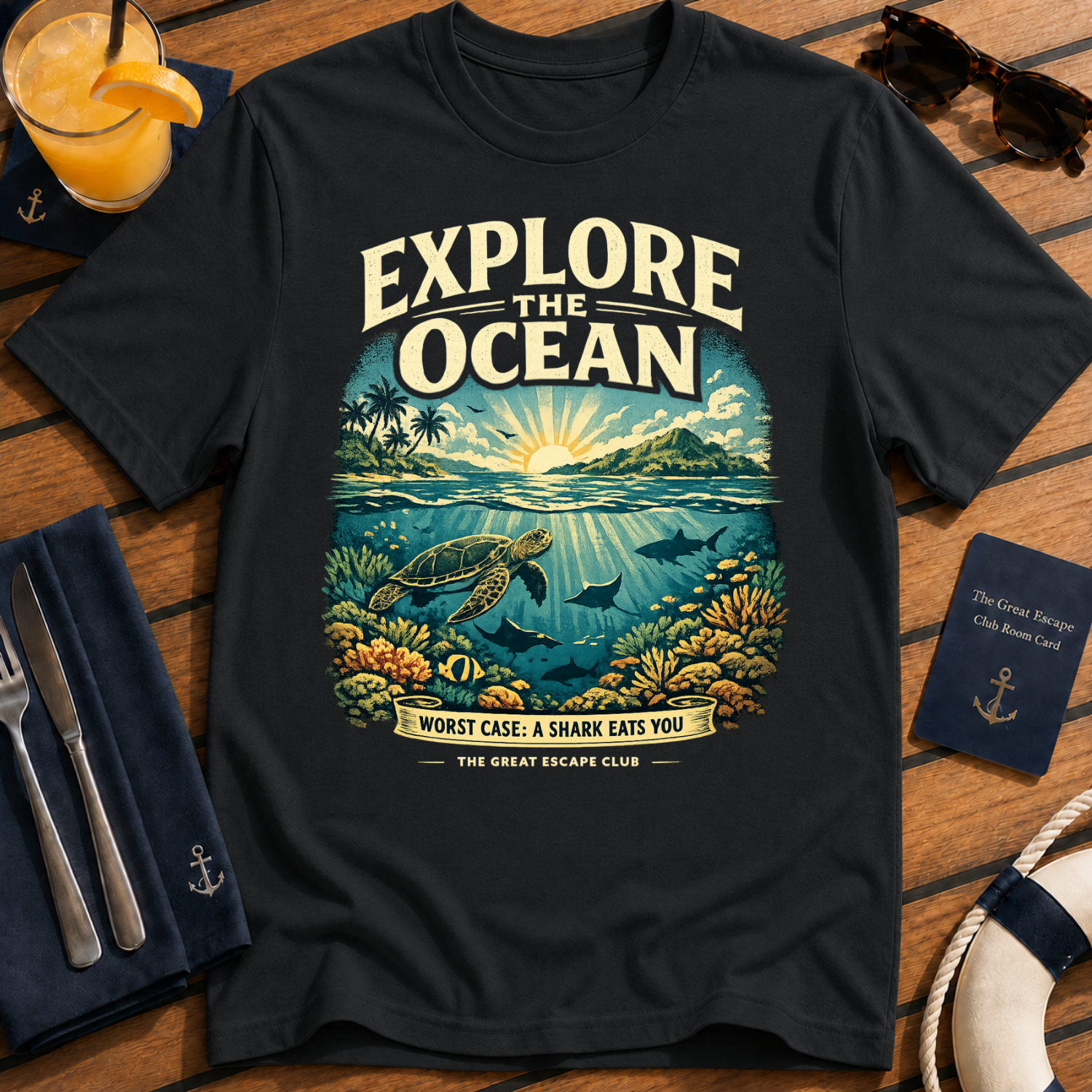 Explore The Ocean