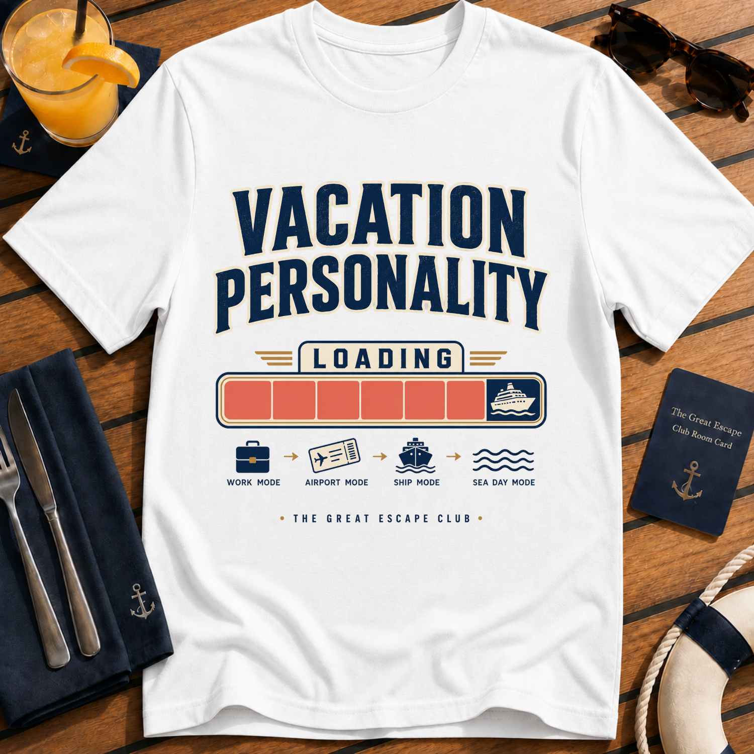 Vacation Personality Loading