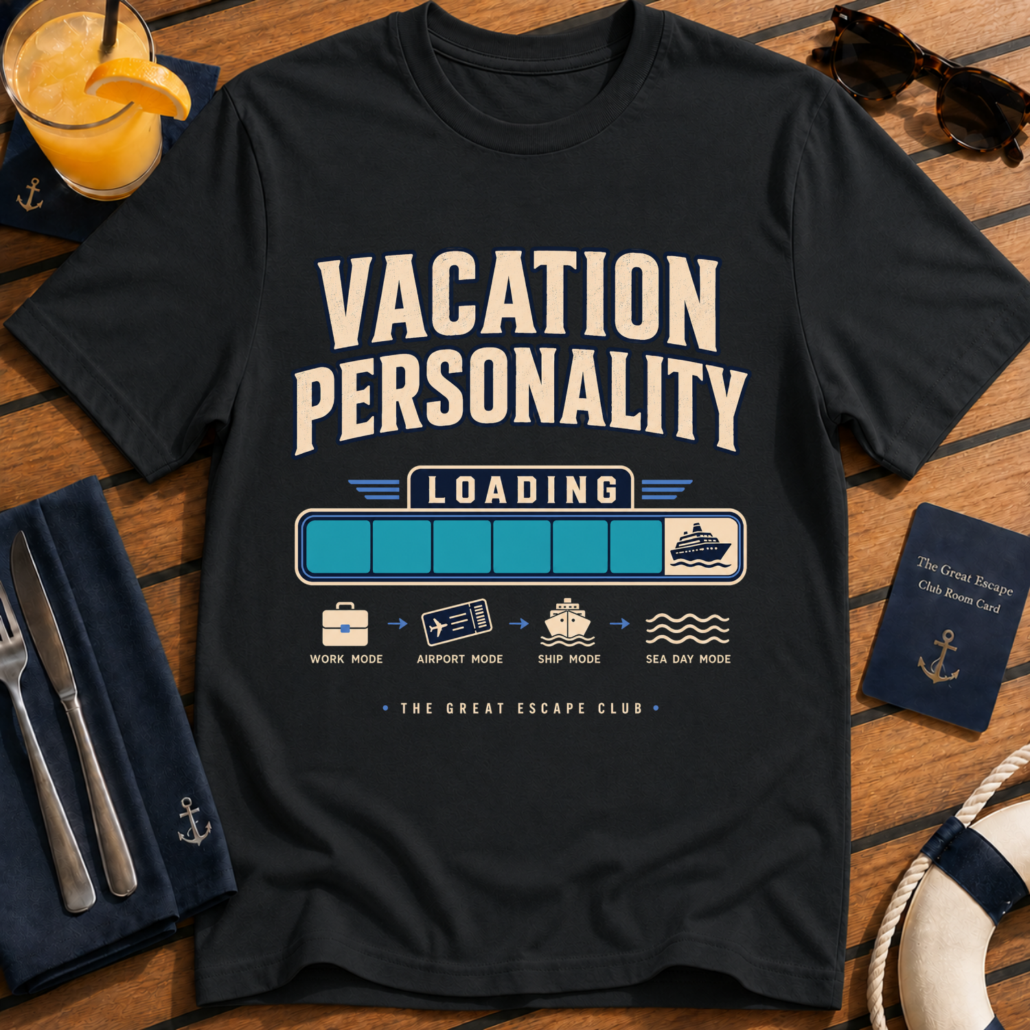 Vacation Personality Loading