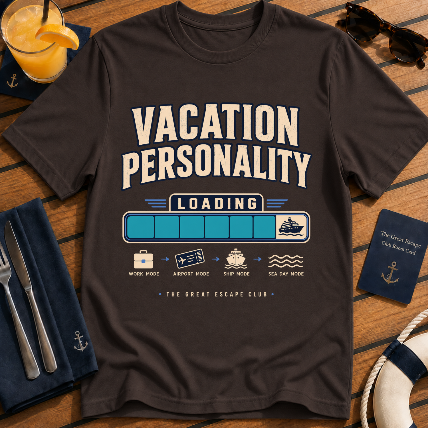 Vacation Personality Loading