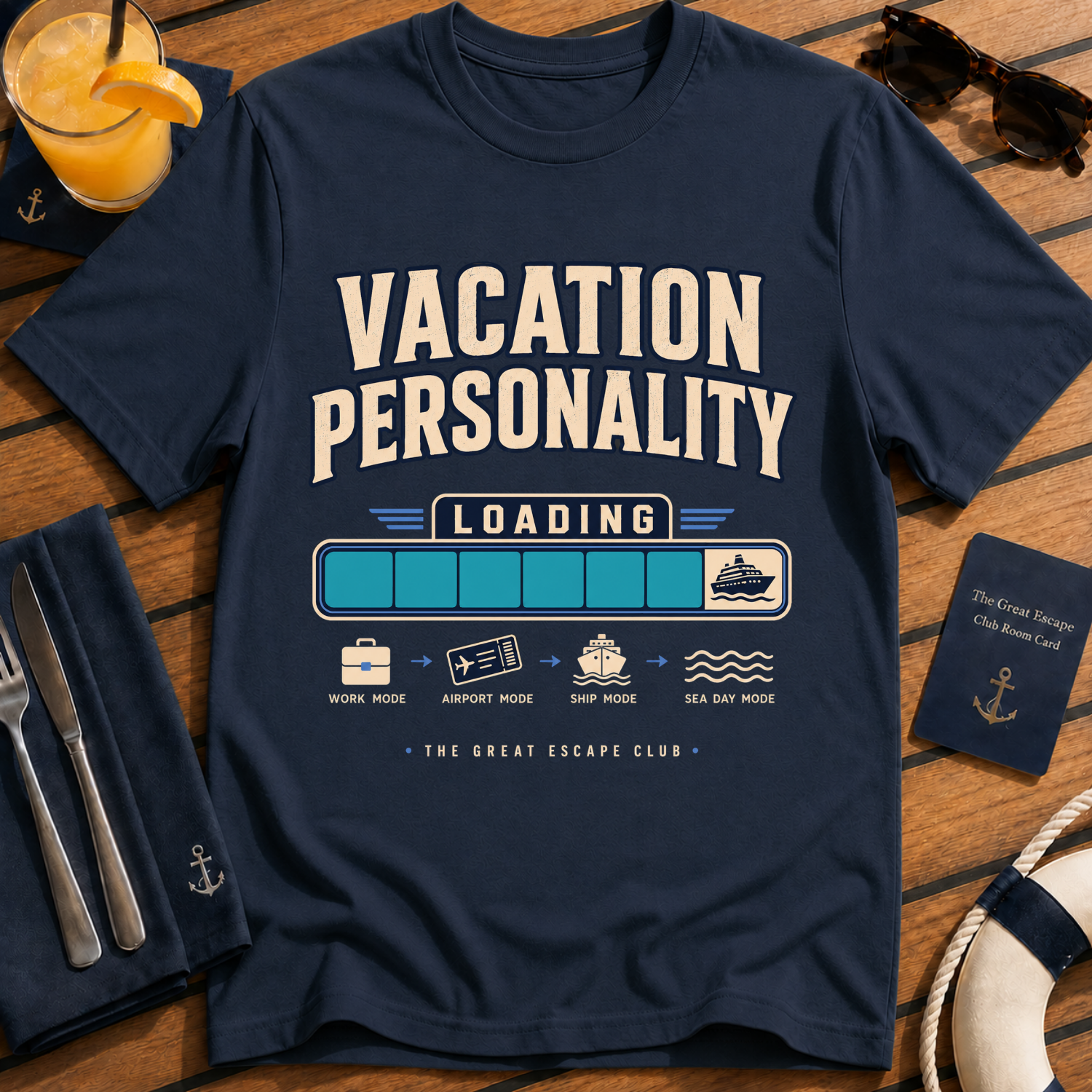Vacation Personality Loading
