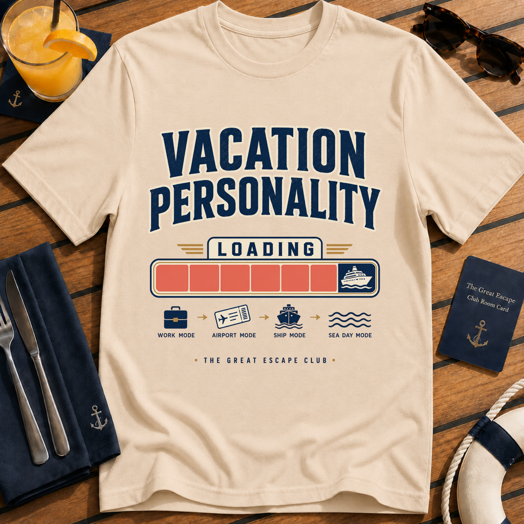Vacation Personality Loading
