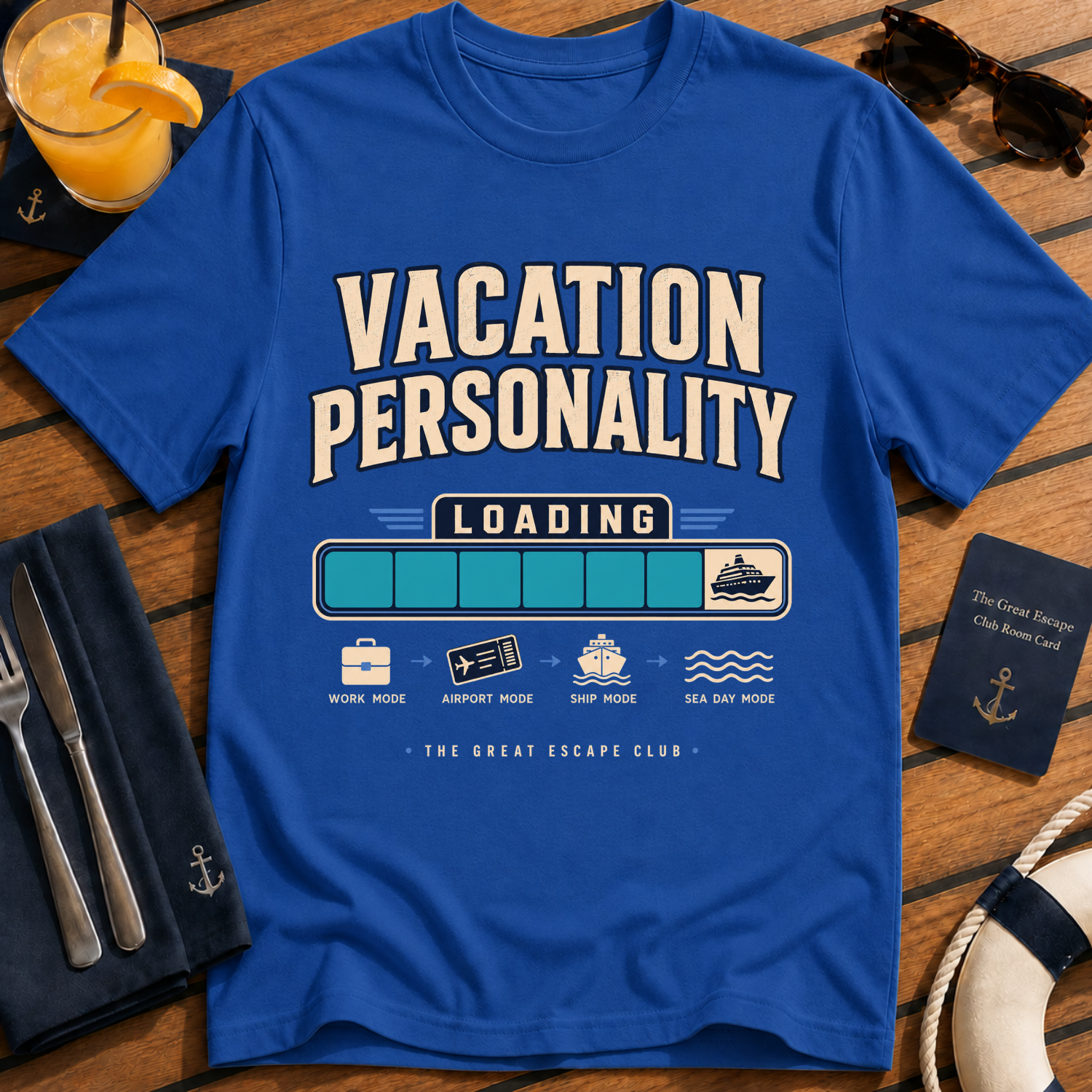 Vacation Personality Loading