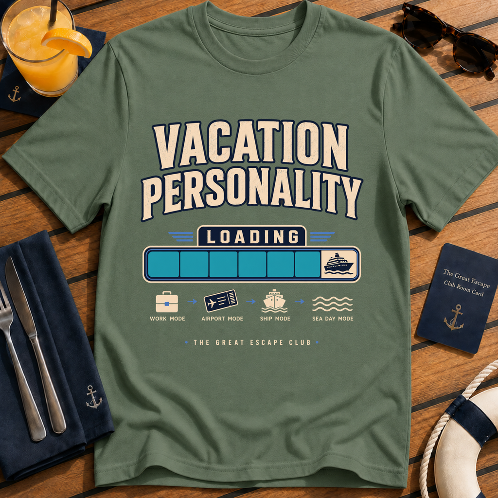 Vacation Personality Loading