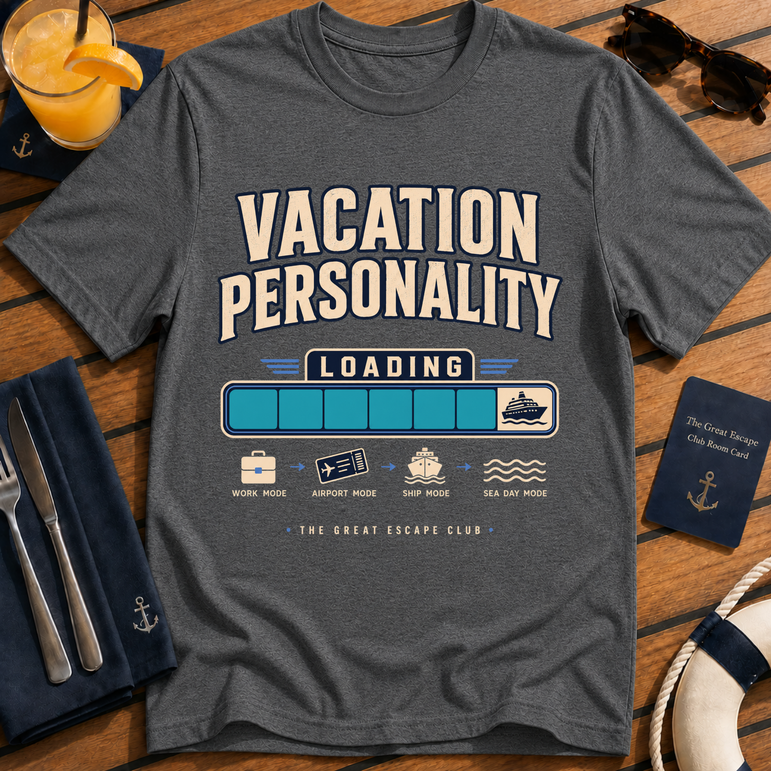 Vacation Personality Loading