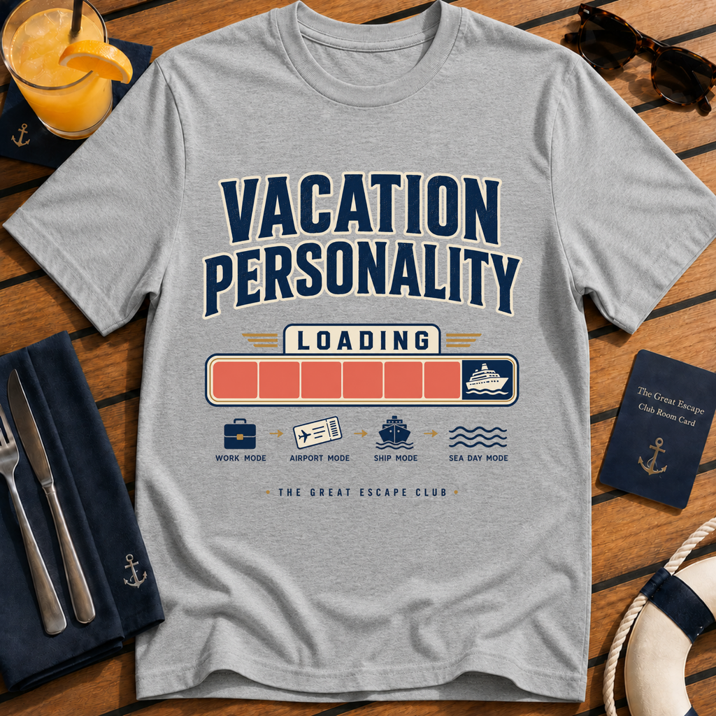 Vacation Personality Loading