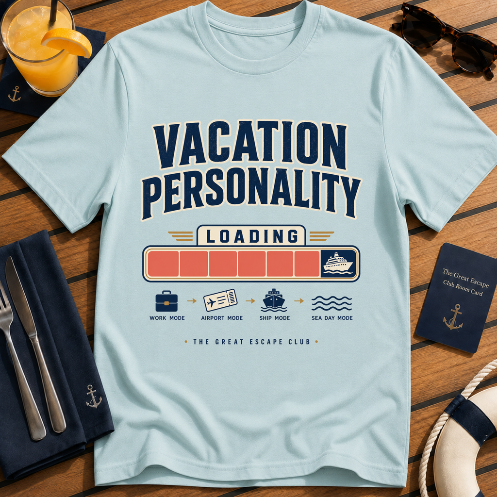 Vacation Personality Loading
