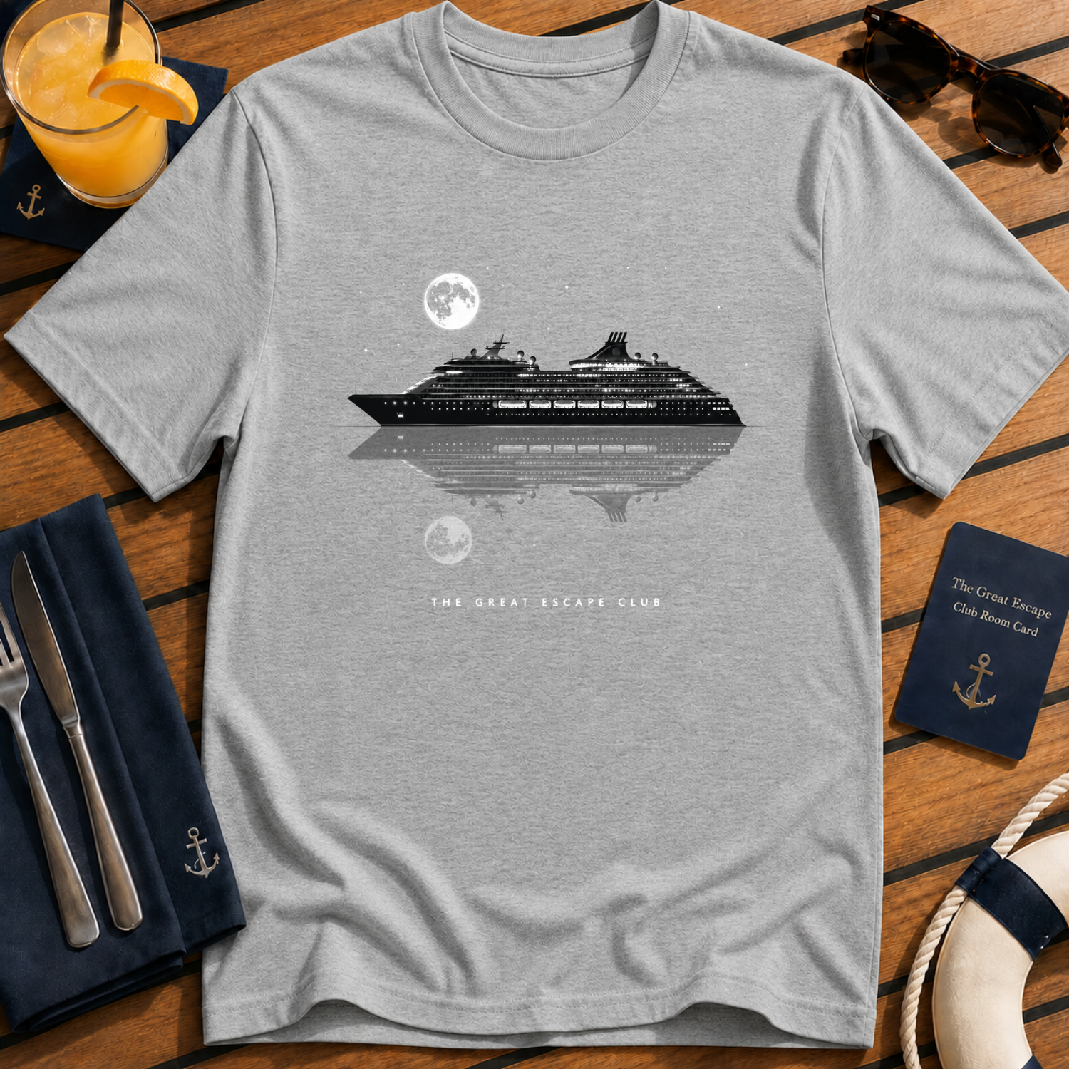 Serene Night Cruise